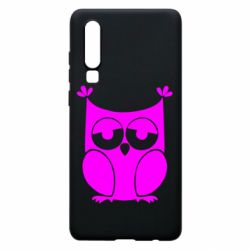 Чехол для Huawei P30 Сова - PrintSalon