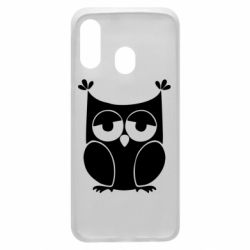 Чехол для Samsung A40 Сова - PrintSalon