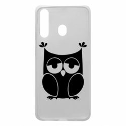 Чехол для Samsung A60 Сова - PrintSalon