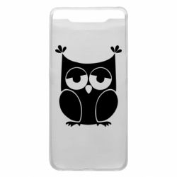 Чехол для Samsung A80 Сова - PrintSalon