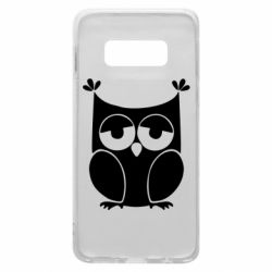 Чехол для Samsung S10e Сова - PrintSalon