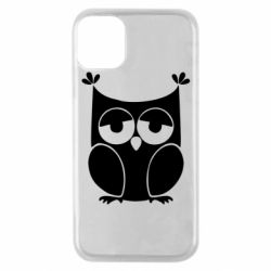 Чехол для iPhone 11 Pro Сова - PrintSalon