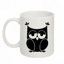 Чашка 320ml Сова