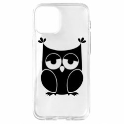 Чехол для iPhone 12 mini Сова - PrintSalon
