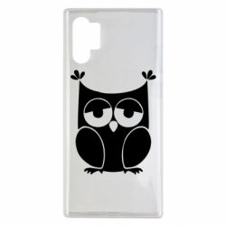 Чехол для Samsung Note 10 Plus Сова - PrintSalon