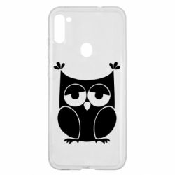 Чехол для Samsung A11/M11 Сова - PrintSalon
