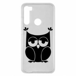 Чехол для Xiaomi Redmi Note 8 Сова - PrintSalon