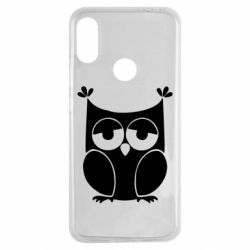 Чехол для Xiaomi Redmi Note 7 Сова - PrintSalon