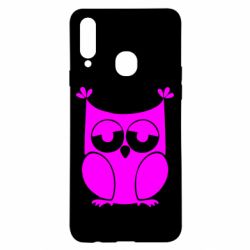 Чехол для Samsung A20s Сова - PrintSalon