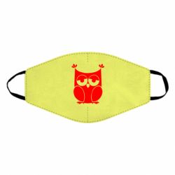Маска многоразовая Сова - PrintSalon