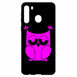 Чехол для Samsung A21 Сова - PrintSalon