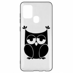 Чехол для Samsung A21s Сова - PrintSalon