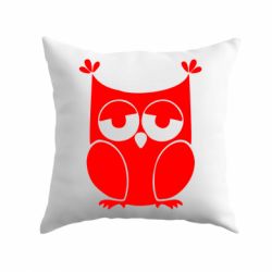 Подушка Сова - PrintSalon