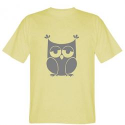Мужская футболка Stedman Сова - PrintSalon