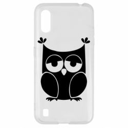 Чехол для Samsung A01/M01 Сова - PrintSalon