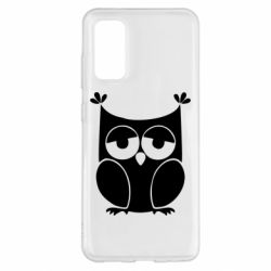 Чехол для Samsung S20 Сова - PrintSalon