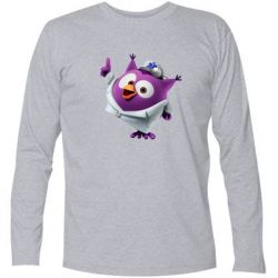 Футболка с длинным рукавом Совунья - PrintSalon