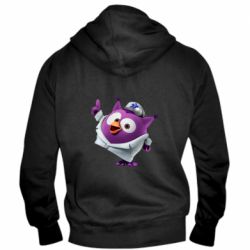 Мужское худи на молнии Совунья - PrintSalon