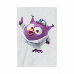 Полотенце с принтом Совунья - PrintSalon