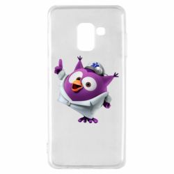 Чехол для Samsung A8 2018 Совунья - PrintSalon