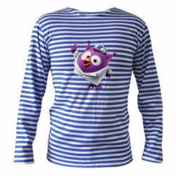 Тельняшка с длинным рукавом Совунья - PrintSalon