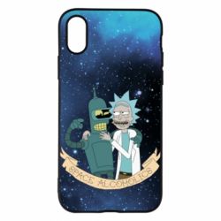 Чохол для iPhone X/Xs Space alcoholics 2 - PrintSalon