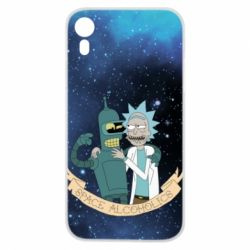 Чохол для iPhone XR Space alcoholics 2 - PrintSalon