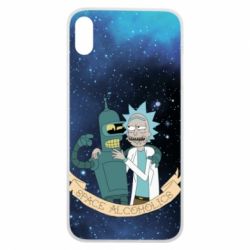 Чохол для iPhone Xs Max Space alcoholics 2 - PrintSalon