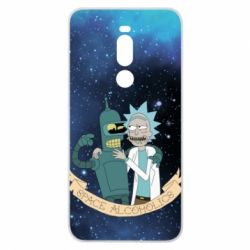 Чохол для Meizu Note 8 Space alcoholics 2 - PrintSalon