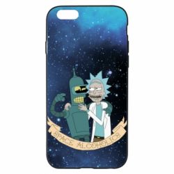 Чохол для iPhone 6/6S Space alcoholics 2 - PrintSalon