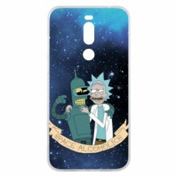 Чохол для Meizu X8 Space alcoholics 2 - PrintSalon