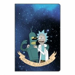 Блокнот з принтом Space alcoholics 2 - PrintSalon