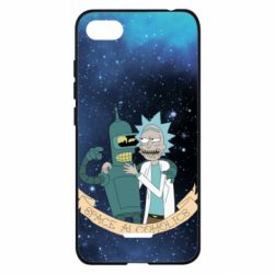 Чохол для Xiaomi Redmi 6A Space alcoholics 2 - PrintSalon