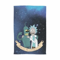 Рушник з принтом Space alcoholics 2 - PrintSalon
