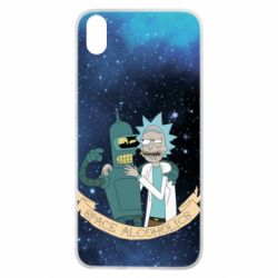 Чохол для Xiaomi Redmi 7A Space alcoholics 2 - PrintSalon