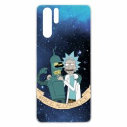 Чохол для Huawei P30 Pro Space alcoholics 2 - PrintSalon