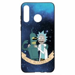 Чохол для Huawei P30 Lite Space alcoholics 2 - PrintSalon