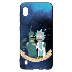 Чехол для Samsung A10 Space alcoholics 2