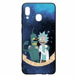 Чохол для Samsung A30 Space alcoholics 2 - PrintSalon