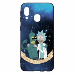 Чохол для Samsung A40 Space alcoholics 2 - PrintSalon