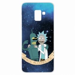 Чохол для Samsung A8+ 2018 Space alcoholics 2 - PrintSalon