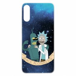 Чохол для Samsung A70 Space alcoholics 2 - PrintSalon