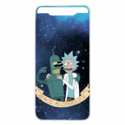 Чохол для Samsung A80 Space alcoholics 2 - PrintSalon