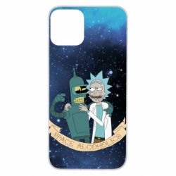 Чехол для iPhone 11 Space alcoholics 2