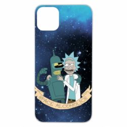 Чохол для iPhone 11 Pro Max Space alcoholics 2 - PrintSalon