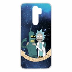 Чохол для Xiaomi Redmi Note 8 Pro Space alcoholics 2 - PrintSalon
