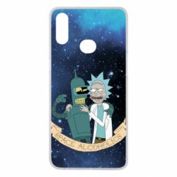 Чохол для Samsung A10s Space alcoholics 2 - PrintSalon