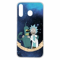 Чохол для Samsung M30 Space alcoholics 2 - PrintSalon