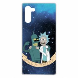 Чохол для Samsung Note 10 Space alcoholics 2 - PrintSalon