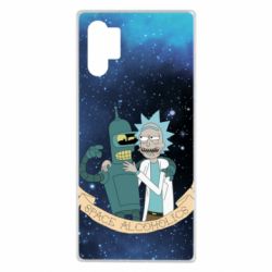 Чехол для Samsung Note 10 Plus Space alcoholics 2